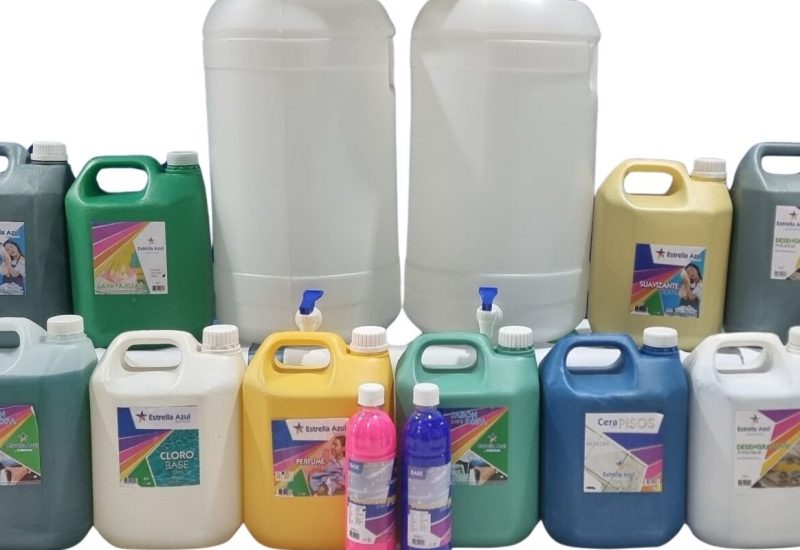 Combo líquido de limpieza